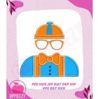 Learning with Blippi Applique Design