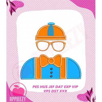 Learning with Blippi Applique Design