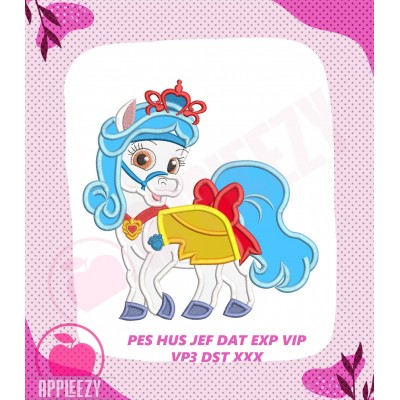 Palace Pets Sweetie Pony Applique Design